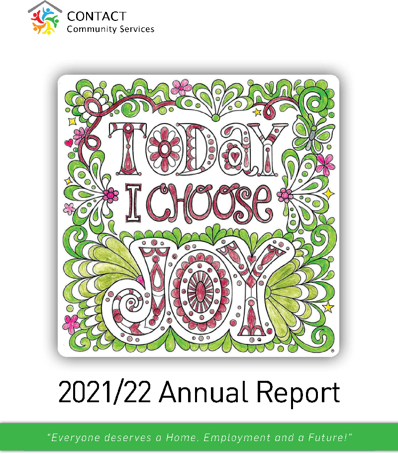 Contact Annual Report 2021 to 2022